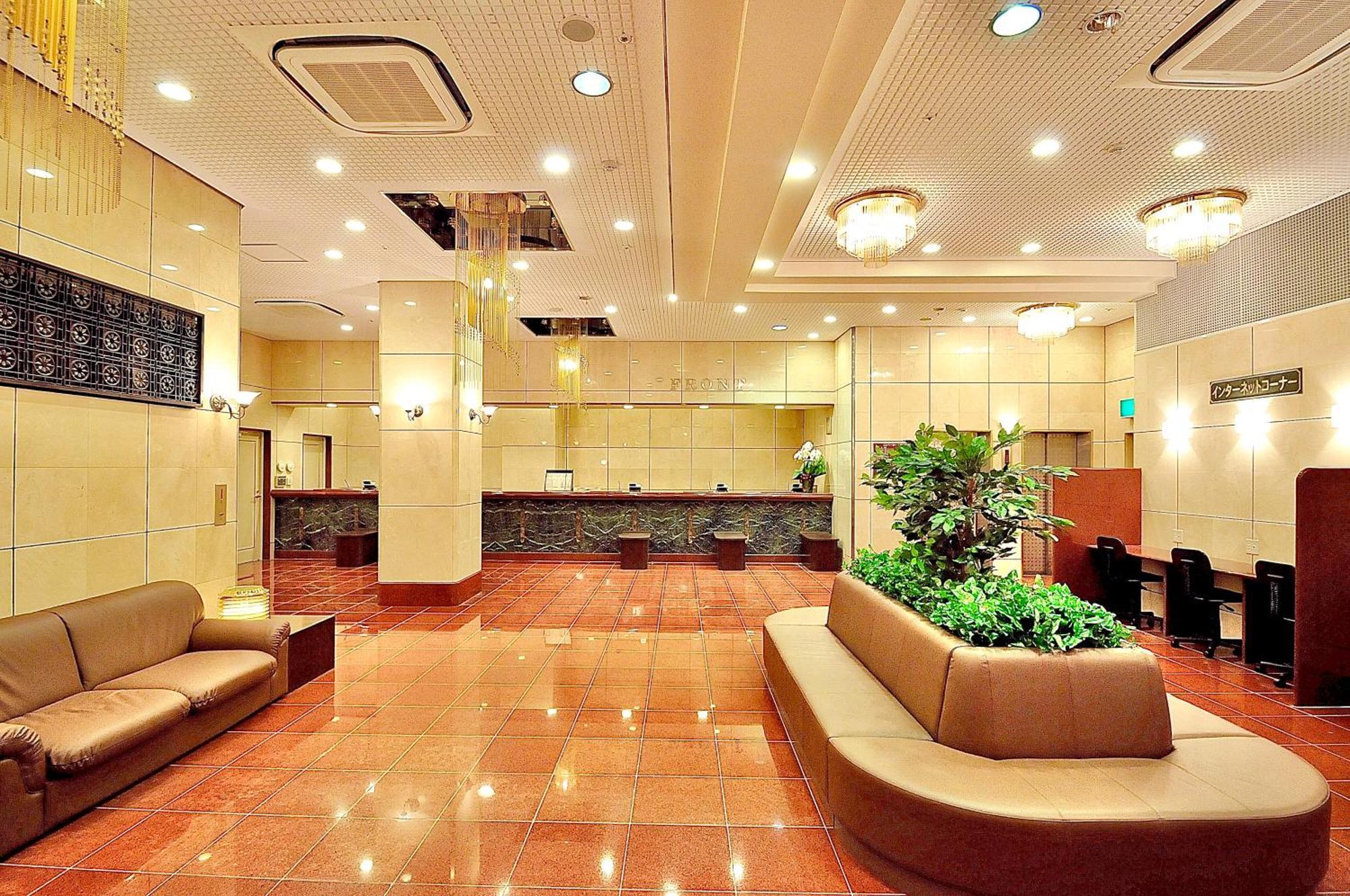 Okayama Universal Hotel Annex Dış mekan fotoğraf