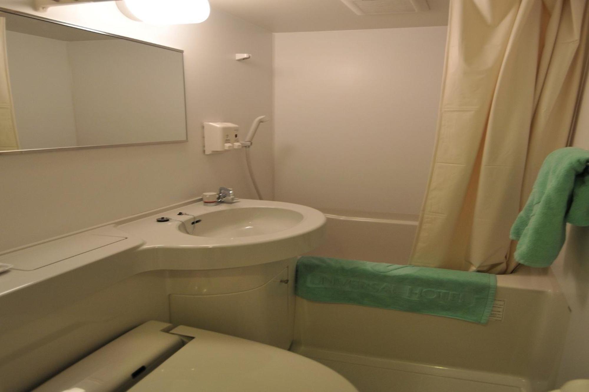 Okayama Universal Hotel Annex Dış mekan fotoğraf