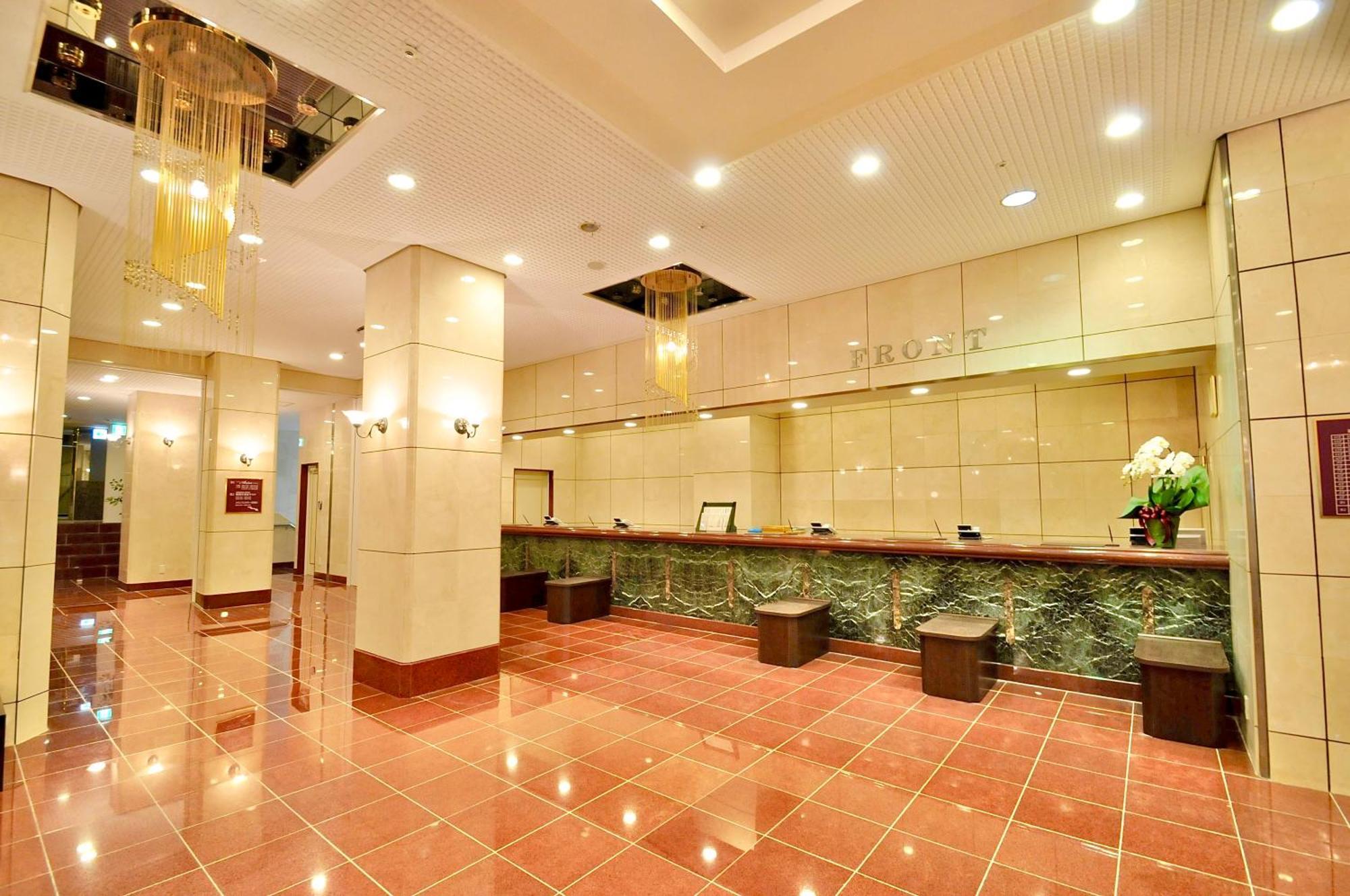 Okayama Universal Hotel Annex Dış mekan fotoğraf