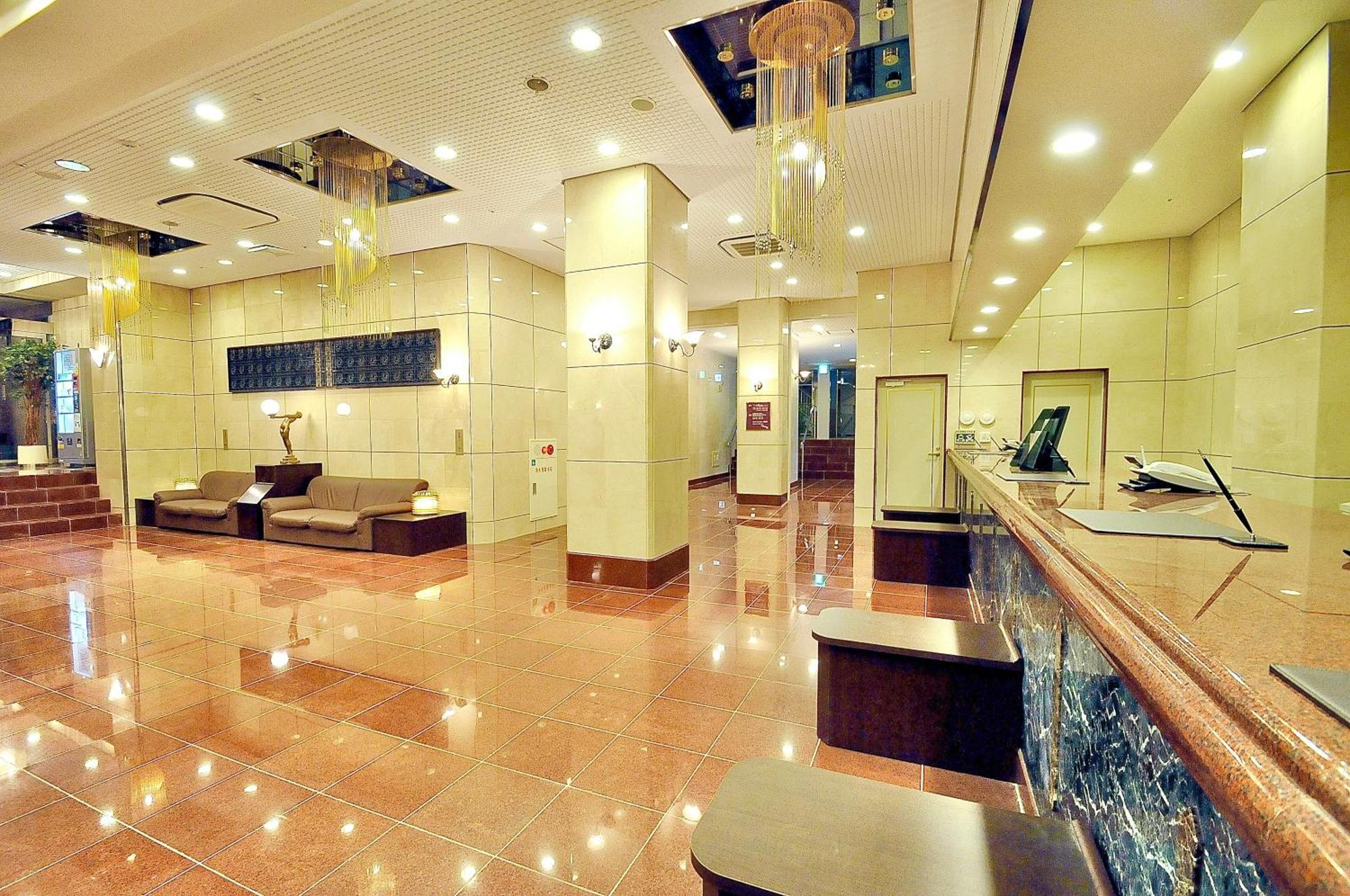 Okayama Universal Hotel Annex Dış mekan fotoğraf